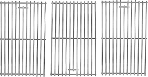 SafBbcue 720-0709 Gitter für Küchenhelfer Grillteile 720-0709C 720-0826 Grillroste 47,6 cm Grillgitter Char-Broil 463241904 463247504 Nexgrill 720-0709B 720 cm 826