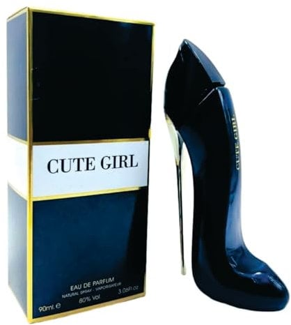 Sapphire’s Choice - Cute Girl Perfume | Cute Girl Edp Women Perfume 90ml | Jasmine, Orange Flower and Amber Arabian Fragrance | Parfum for Women