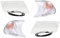 Johns, Scheinwerfer Glas Haupt passend für BMW 3er E46 04/99-03/03 Set Li R mit Blinker