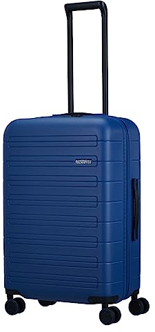 American Tourister Novastream Spinner 67/24 TSA EXP Trolley Navy Blue