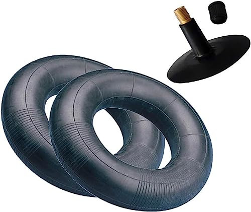 Zhuge 2 camere d'aria per pneumatici da 20 x 20,3 cm a 20 x 10-20,3 cm con stelo valvola dritta TR13, tubo pneumatico per tosaerba, per tosaerba, carrello da golf, trattore da prato, rimorchio da