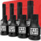 KIRXST 1/2 Inch Impact XZN Bit Socket Set, M12 - M18, 8 Piece Impact Spline Socket Bit Set for Mechanical Repair
