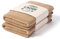 LAODI Premium Duschtuch 2er Set – 70x140 – Honigpfirsich – 100 % Baumwolle – 570 g/m² – Hergestellt in Portugal