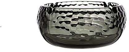 Cendrier Cendriers en verre for cigarettes Plateau de cendres de cendres for fumeurs Porte-cendres fumeurs de bureau à l'extérieur for le bureau de la maison Fumoirs pour porte-cendres