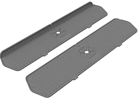 SANON Protector Encimera Cocina, Protector Encimera, Protector Fregadero, Protector Fregadero Cocina,Tapete para Fregadero,Tapete de Silicona para Grifo de Fregadero, Tapete de Fregadero