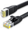 NFHK Câble Ethernet plat ultra fin UTP Cat 6 RJ45 pour ordinateur portable routeur 30 cm