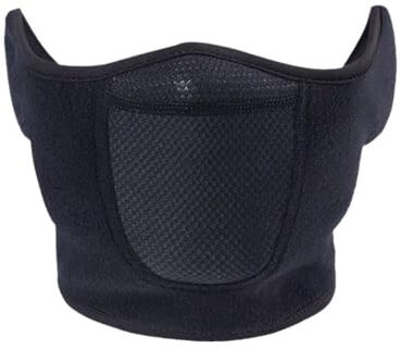 XIAOBAN Balaclava Half Face Mask,Breathable Lightweight Half Balaclava,Windproof Face Mask for Ski Snowboard Outdoor Sports
