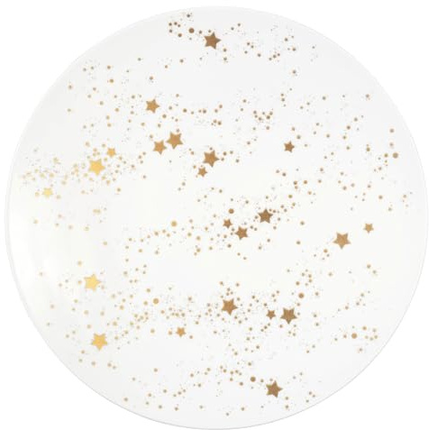 [DL] Liberty Speiseteller rund 27,5 cm rund Golden Stars [RAB] [SP]
