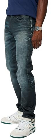 Kaporal, Pantalon pour Homme, Coupe Slim, Longueur L32, Modèle Daxko, Couleur X co Zinc, Taille XS