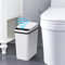 Kamanan Basurero Baño con Sensor, 12L Cubo de Basura Inteligente Papelera Automatica con Sensor para Dormitorio, Baño, Oficina, Sala de Estar (Blanco)