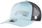 SABBOT Luke Snapback Cap, Moderne Mesh-Kappe, Verstellbare Trucker-Mütze, Basecap, Stylischer Sonnenschutz, Sportcap, Sommerhut, Atmungsaktiv, Ideal für Outdoor (Türkis)