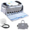 TEFGTER Bolsa de almacenamiento para limpiador de vapor compatible con limpiador de vapor Dupray Neat, funda de transporte con bolsillos, bolsa organizadora portátil para limpiador de vapor con gran