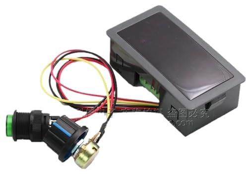 1PC 6V 12V 24V 5A PWM DC Motor Speed Controller CCM5D Digital Display LED Motor Controller Speed Regulator