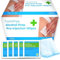 Core Medical 70% Isopropyl Alcohol Pads, Individually Sealed Wipes Swabs Suitable For Medical Pre-Injection And Antibacterial Cleaning Portable