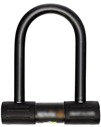 WZYYCV Bike lock Bike Alarm U Lock Motorcycle 120 Db Alarm Sound Security Lock For Motorcycles Scooter Bicycles Black Comes With 3 Keys U-lock