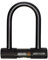 WZYYCV Bike lock Bike Alarm U Lock Motorcycle 120 Db Alarm Sound Security Lock For Motorcycles Scooter Bicycles Black Comes With 3 Keys U-lock