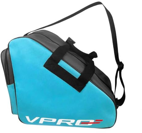 VPRO Sac à patins à glace pour enfants/adultes, avec sangle de transport et fermeture éclair