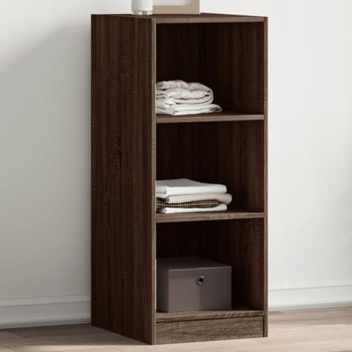 Gecheer Garderobenschrank, Kleiderschrank mit Drehtüren, Holzwerkstoff, 48x41x102 cm, für Schlafzimmer, Wohnzimmer, Diele