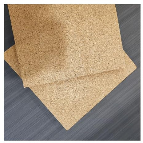 INMOZATA Fire Bricks Fire Board Vermiculite Fireboard,3000F,240x303x25mm,Vermiculite Board for Wood Stoves, Fireplaces, Fire Pit, Kiln, Pizza Oven