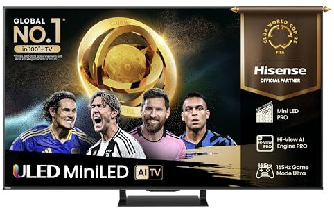 TV MINILED ULED 85UHD 4K 165HZ T2/S2 SMAR.VIDAAU9