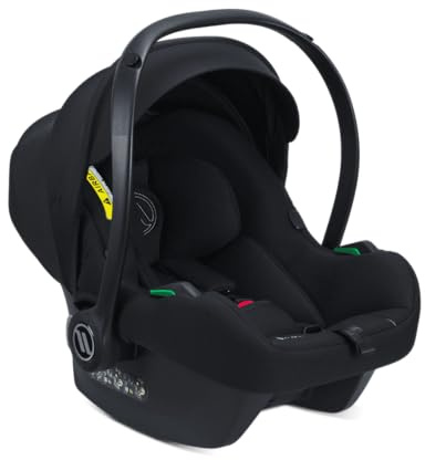 Seggiolino Auto ISOFIX Gruppo 0+ 0–13 kg 40–87 cm Avionaut Cosmo Smart – ovetto neonato ergonomico e sicuro, seggiolino auto per bambini e neonati, compatibile ISOFIX, comfort e protezione