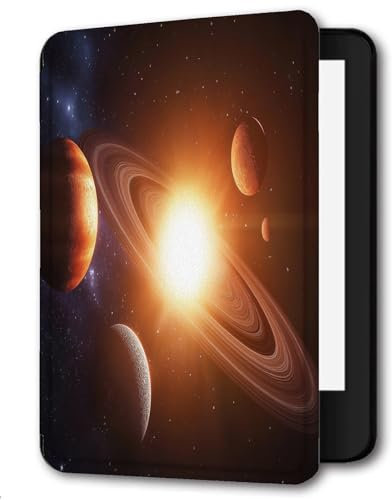 Case for Kindle Paperwhite (5/6/7 Gen,Model: EY21/DP75SDI) The built in eReader Case Multi View Angle Anti Shock Protection Holster,Bright Star