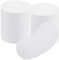 Wzxksoac 200 Sheets Kiln Microwave Papers, Ceramic Fiber Paper Oven Insulation Hot Melt Kiln Paper Easy to Use White