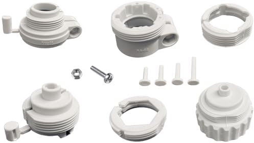 Radiator Thermostat/TRV Adaptor for Heating Valves RA, RAV, RAVL, 28mm/M28, for Caleffi/Danfoss/Giacomini/Universal to 30mm/M30/SMART Adapter