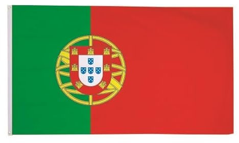 U24 Flagge Fahne Portugal 90 x 150 cm Hissfahne