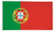 U24 Flagge Fahne Portugal 90 x 150 cm Hissfahne