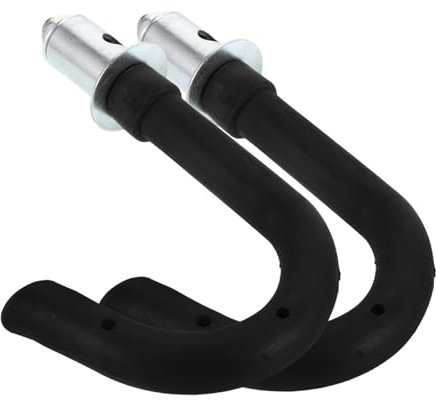 ETHZZLE 1paar Abnehmbare Telescoping-haken Für Leitern -betthaken Stabilisierung Für Und Garagenanwendungen Für Außenarbeiten Und Sichere Nutzung Bei Nassen Bedingungen