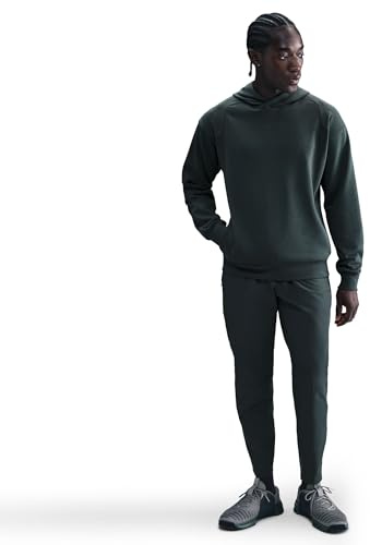 Nike Dri-Fit Pro Mid-Layer Trainings-Hoodie Für Herren, Seaweed/Black, IB4272-390, M