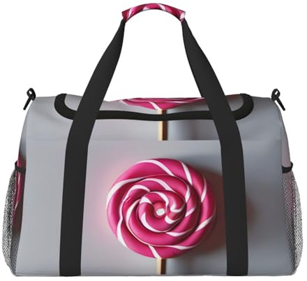 Lollipop Handtasche mit großem Fassungsvermögen, für Wochenendausflüge