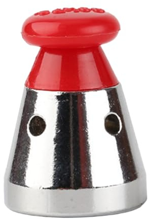 Valvola di sovrapressione universale per pentola a pressione - Jigger di ricambio in bachelite in acciaio inossidabile 3,7 x 2,8 cm, accessorio per elettrodomestici da cucina | Parte hardware per
