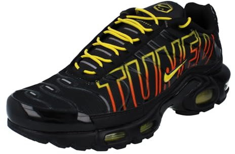 NIKE Air Max Plus TN Black Safety Orange