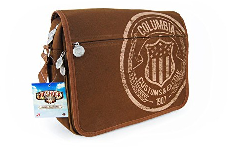 Bioshock Messenger Bag Columbia
