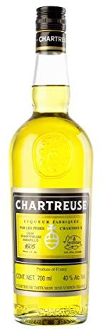 Chartreuse Amarillo 0,70 L.