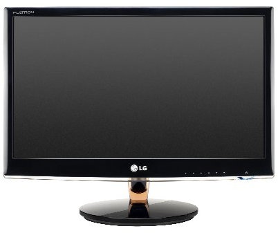 LG IPS236V-PN.AEK 23 inch Backlit Wide Screen Full HD LCD LED IPS Monitor - Black Glossy