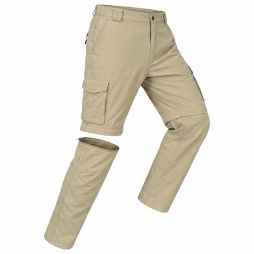 Cox Swain Trekking Hose Range Women Quick Dry, Farbe: Khaki/Beige, Gr.: XL