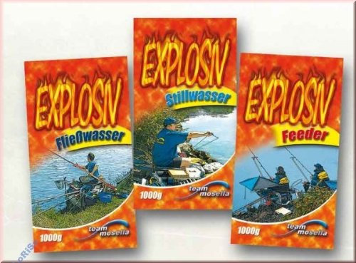 Mosella Explosiv Feeder 1,0kg Grundfutter