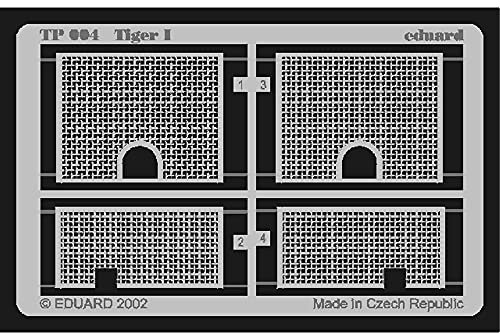 Eduard Accessories TP004 Modellbauzubehör SD.Kfz 181 Tiger I