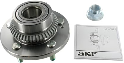 SKF Radlagersatz mit ABS-Sensorring VKBA 6940 Position Hinterachse Höhe 103 mm Länge 151 mm Breite 154 mm - OE-Qualität