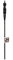 Eagle Tool US ESP75036 Installer Drill Bit, Screw Point, 3/4-Inch By 36-Inch, Made In The USA, Black