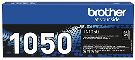 Best Price Square Toner, TN1050, Black 1K, Brother TN1050 by Brother