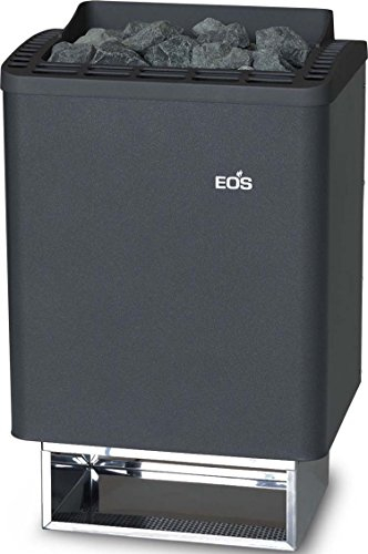 Eos 945690 Eos Saunaofen (Wandausf.) Anthrazit-Perleffek Thermo-Tec 9Kw,