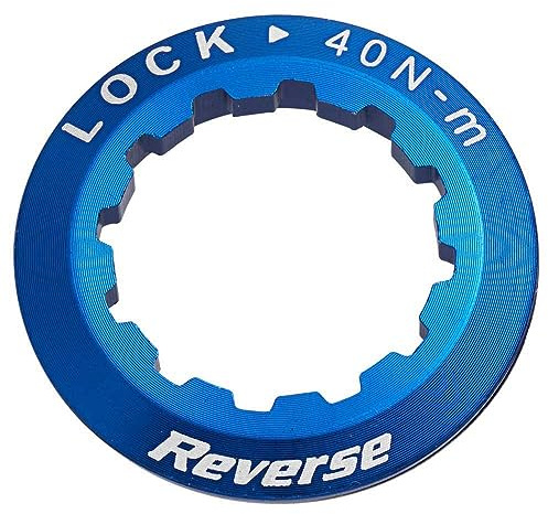 Reverse Lock Ring Kassetten Abschlußring dunkel blau