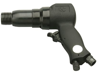 Rodcraft RC5100 Druckluft Meißelhammer, Hex 11 mm, 6 J Schlagkraft, 3000 Schläge/Minute, 1,5 kg Gewicht, für 11 mm Meißel, Schwarz