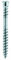 EUROTEC Terrassotec Terrassenschrauben Edelstahl A2 5,5x60mm + Drill Stop, 500 Stück im Eimer