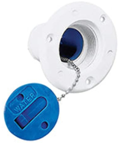 Tappo Imbarco Acqua Ø38mm Bianco BIANCO 38 mm - NUOVA RADE