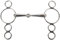 Harry´s Horse Vierfachringtrense mit 3 zusätzliche Ringen 19mm, Größe:12.5